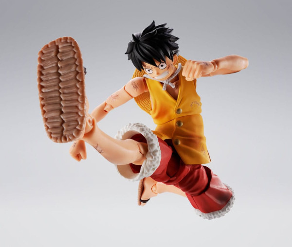 One Piece S.H.Figuarts Action Figure Monkey D. Luffy Marineford 15 cm 5