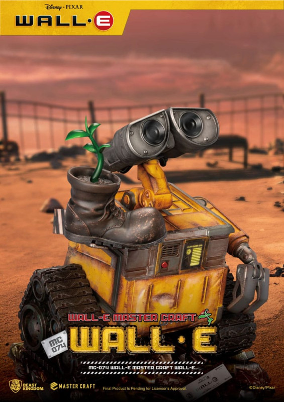 WALL-E Master Craft Statue WALL-E 37 cm 5