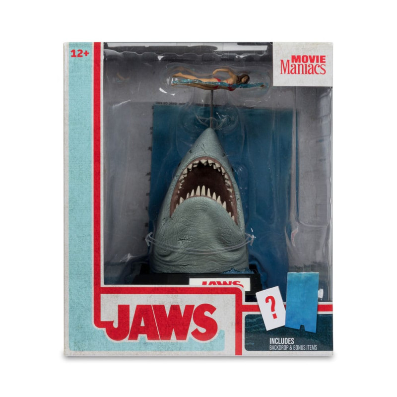 Jaws Movie Maniacs PVC Statue Jaws (50th Anniversary) 16 cm 6