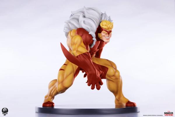Marvel Gamerverse Classics PVC Statue 1/10 Sabretooth 20 cm