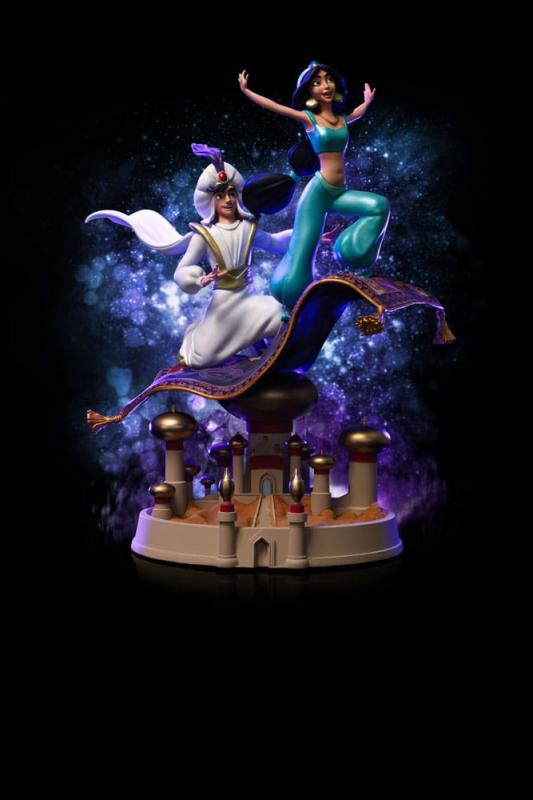 Disney Scale Statue 1/10 Aladdin and Yasmine 30 cm 3