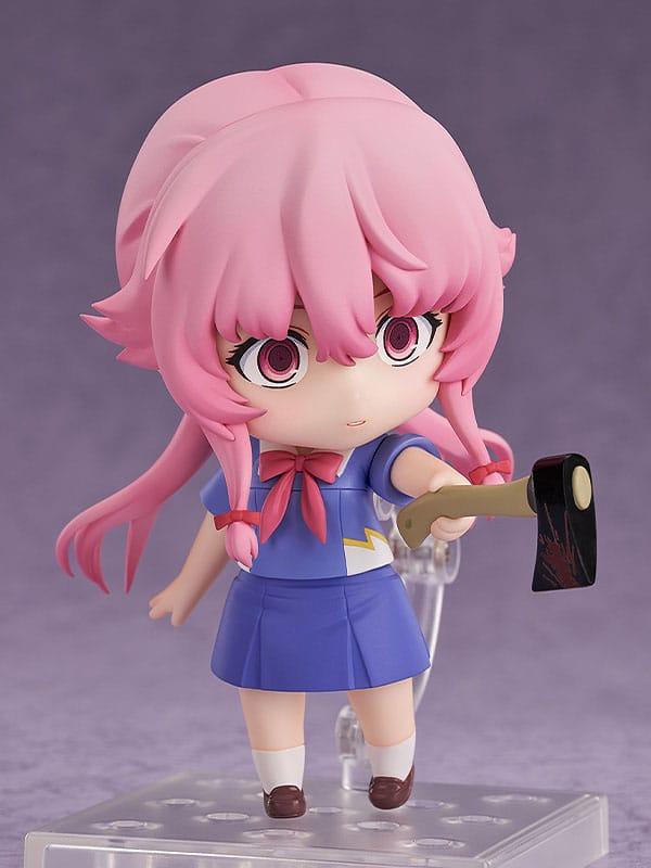 Mirai Nikki Nendoroid Action Figure Yuno Gasai 10 cm 4