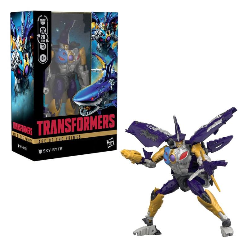 Transformers Age of the Primes Voyager Class Action Figure Sky-Byte 18 cm 2