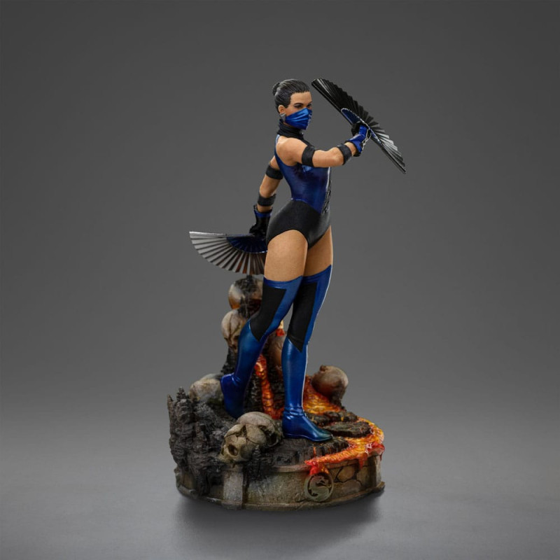 Mortal Kombat Art Scale Statue 1/10 Kitana 22 cm 3