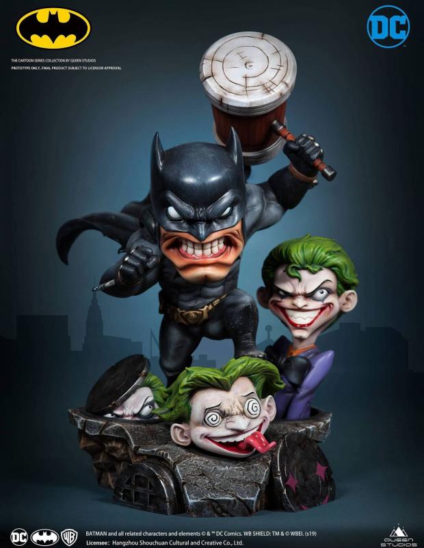 DC Cartoon Series Statue 1/3 Batman 28 cm