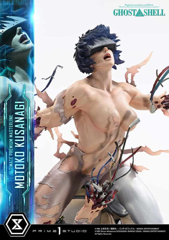 Ghost in the Shell Ultimate Premium Masterline Series Statue 1/4 Motoko Kusanagi 38 cm 10