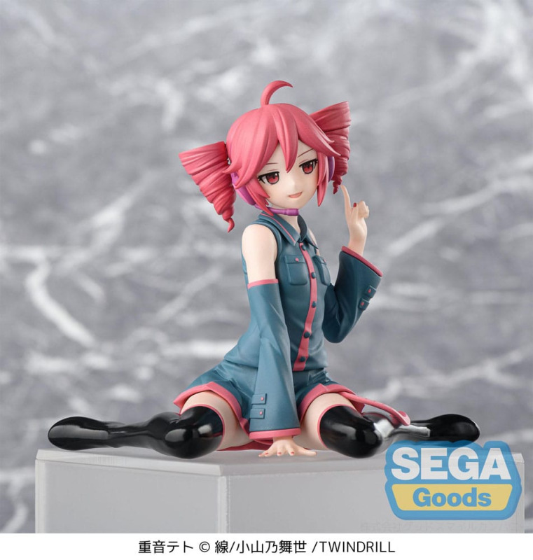 Character Vocal Series PM Perching PVC Statue Kasane Teto 14 cm 3