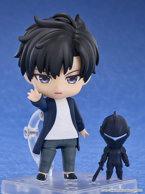 Solo Leveling Nendoroid Action Figure Sung Jinwoo 10 cm 1