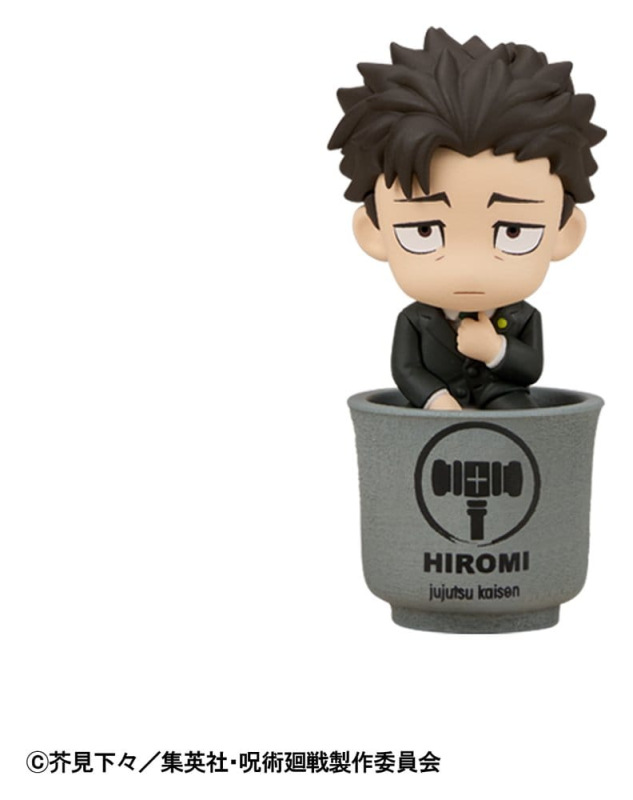 Jujutsu Kaisen Ochatomo Series Minifigures 4 cm The Culling Game Blind Box Display (6) (Repeat) 8