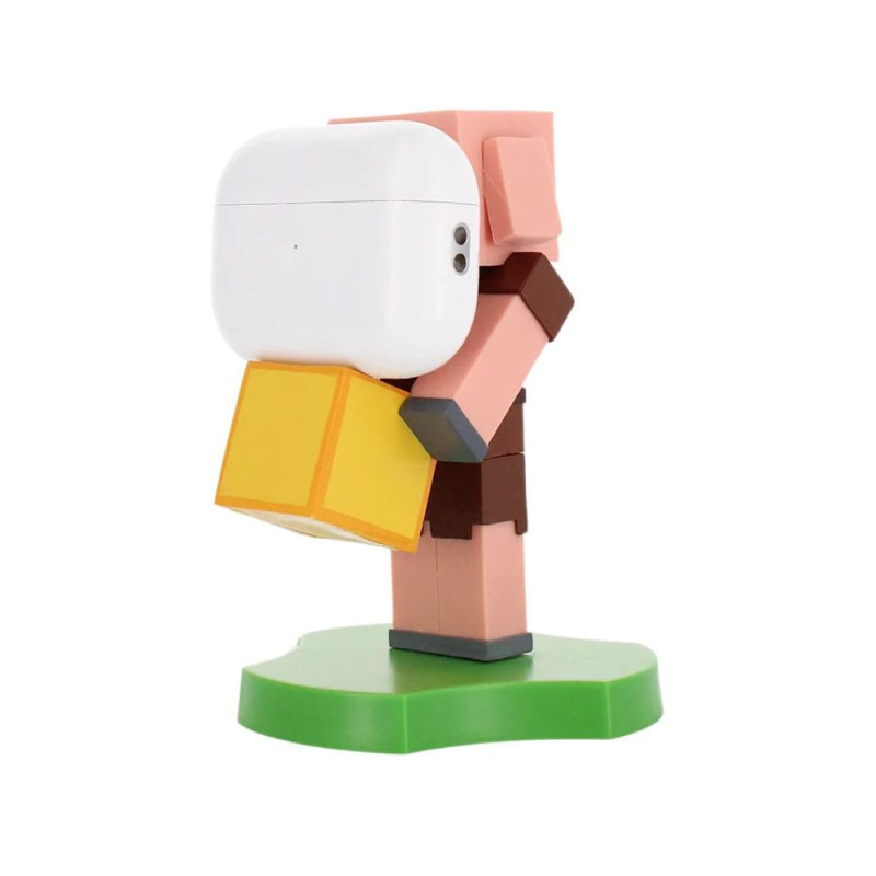 Minecraft Piglin Guys Holdems Cable Guys Mini Device Holder and Phone Stand 11cm 2