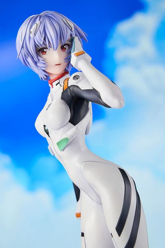 Neon Genesis Evangelion Statue 1/7 Rei Ayanami 25 cm