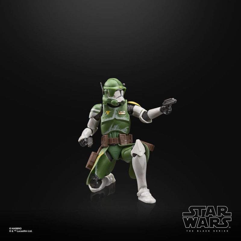 Star Wars: The Clone Wars Black Series Action Figure Clone Commander Doom 15 cm 13