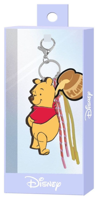 Winnie the Pooh Charm Keyring Honey