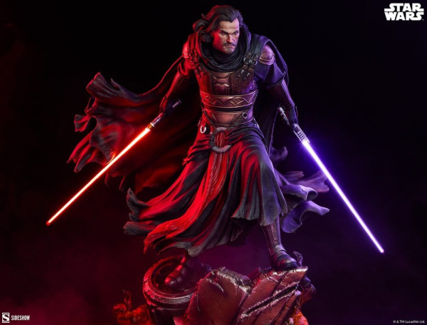 Star Wars Premium Format Mixed Media Figure 1/4 Darth Revan 58 cm 3