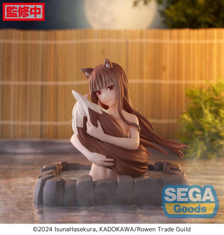 Spice and Wolf: Merchant meets the Wise Wolf PVC Statue Thermae Utopia Holo 13 cm 1