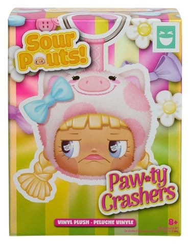 Sour Pouts Happy Haul Vinyl Plush Blind Box (8) 1