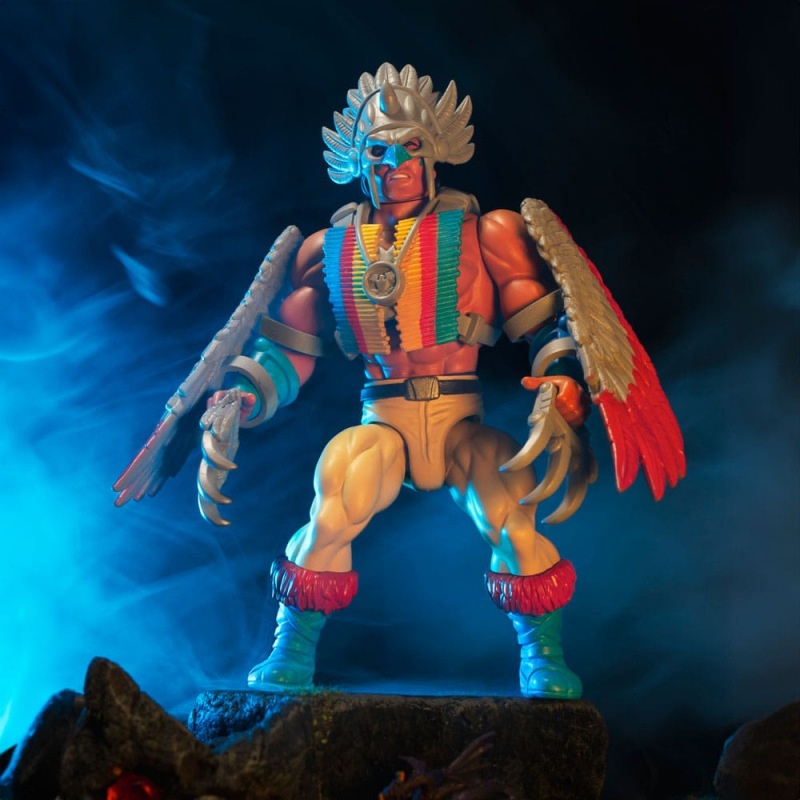 Legends of Dragonore Wave 2: Dragon Hunt Action Figure Chief Talon 14 cm 7