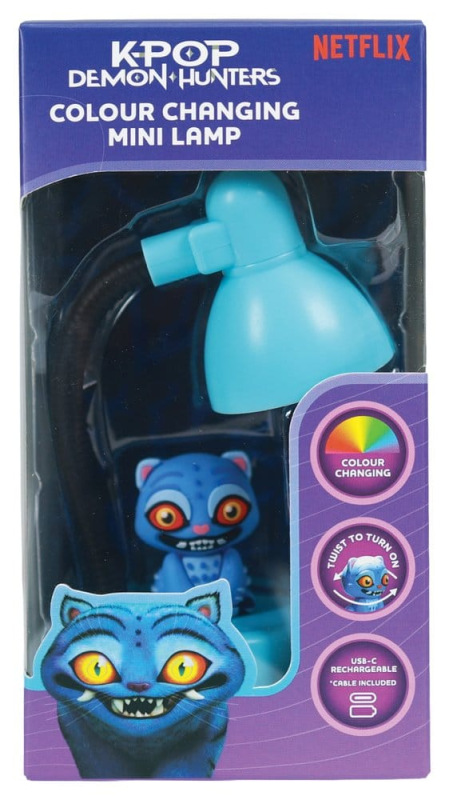 KPop Demon Hunters Mini LED-Light with Figure Derpy 11 cm 7