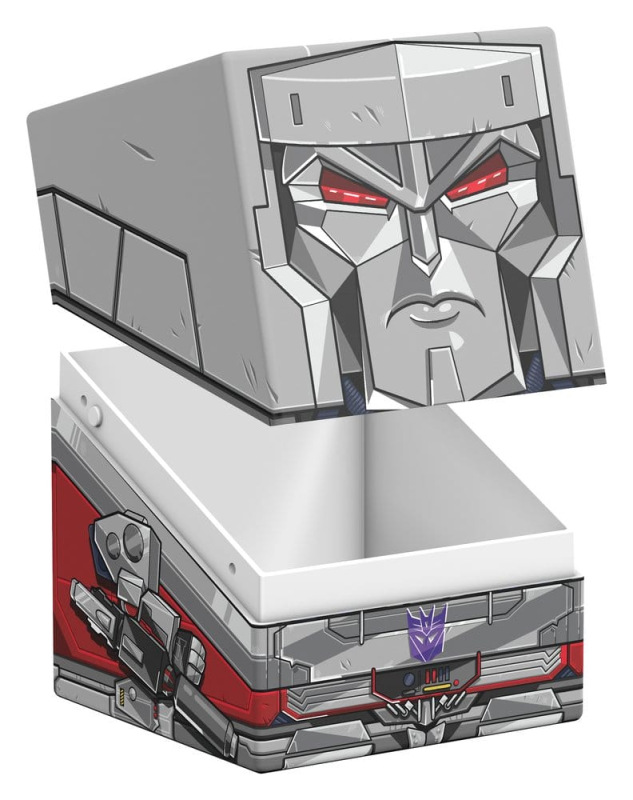Squaroes Squaroe Transformers TR005 - Megatron 4