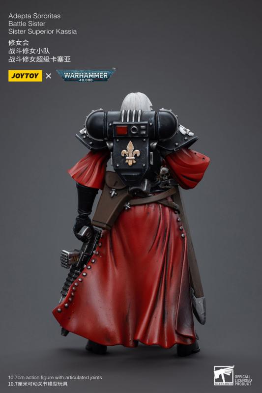 Warhammer 40k Action Figure 1/18 Adepta Sororitas Battle Sister Sister Kassia 10 cm 8