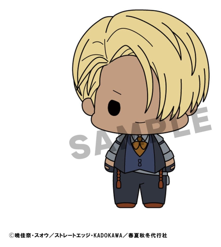 Agents of the Four Seasons Chokorin Collection Mini Figures Dance of Spring Blind Box Assortment (8) 6