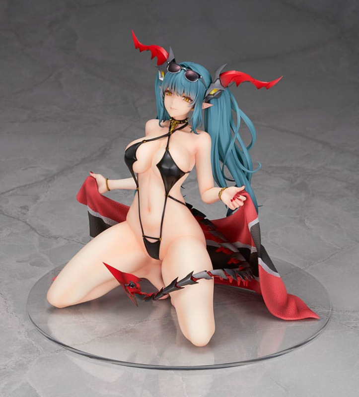 Azur Lane PVC Statue 1/7 Regensburg Dark Dragon and the Coast of Light Ver. 16 cm 7