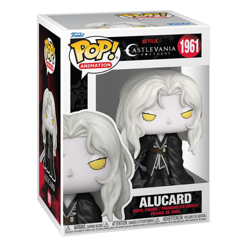 Castlevania Nocturne POP! Animation Vinyl Figure Alucard 9 cm 1