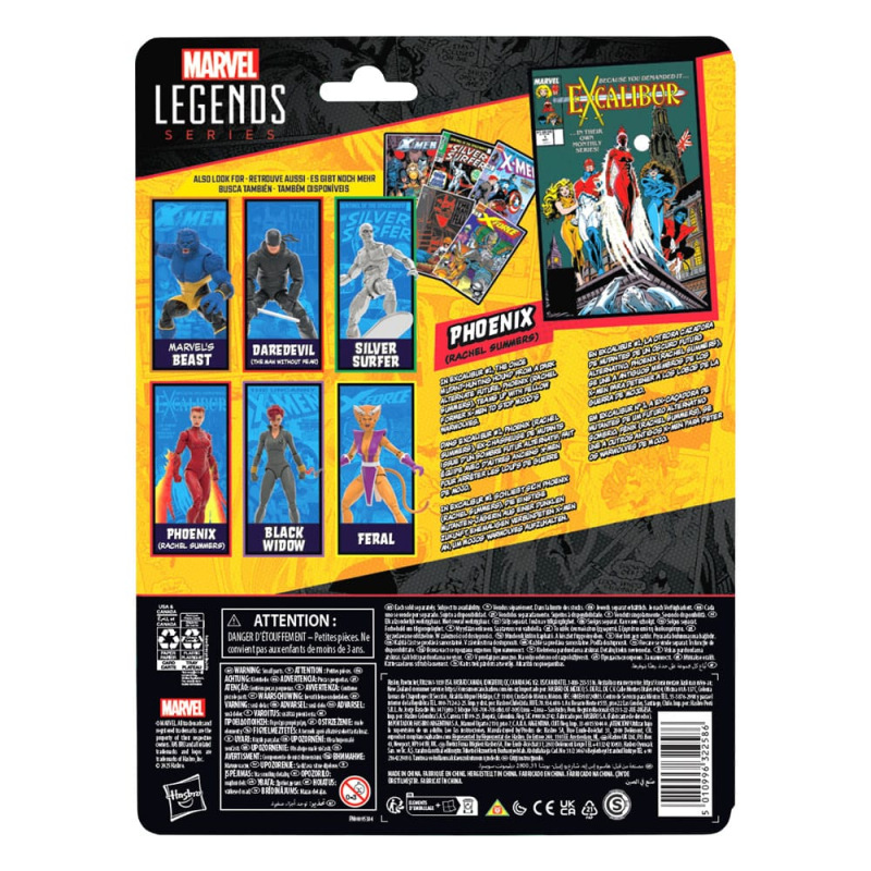 Excalibur Marvel Legends Action Figure xx 15 cm 1