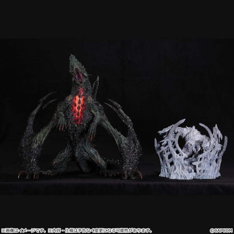Monster Hunter Capcom Figure Builder Creator's Model XL PVC Figure Gogmazios 43 cm 7