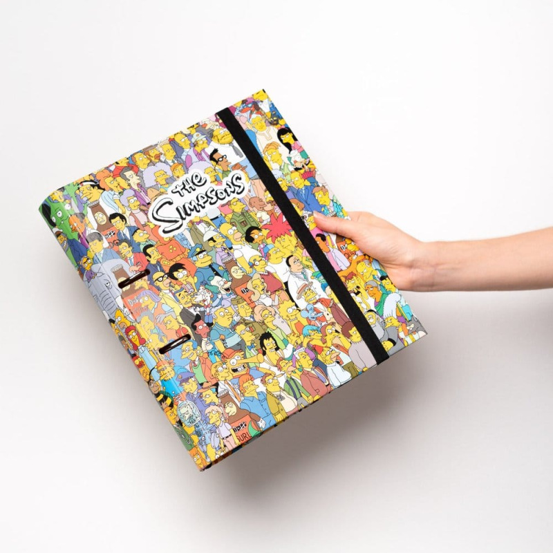 The Simpsons Ring Binder 2 Rings 32 x 28 cm 6