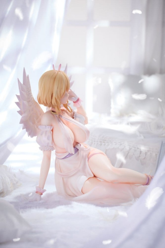 Original Character PVC Figure 1/6 Idol Angel illustration by Dish 16 cm 7