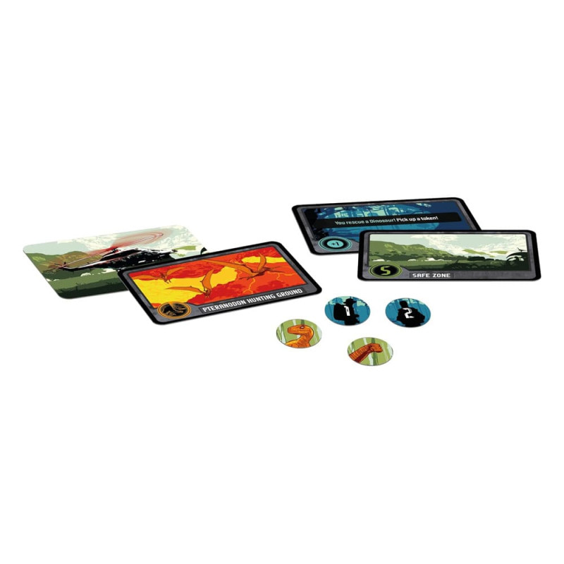 Jurassic World Shuffle Card Game Escape The Island 1