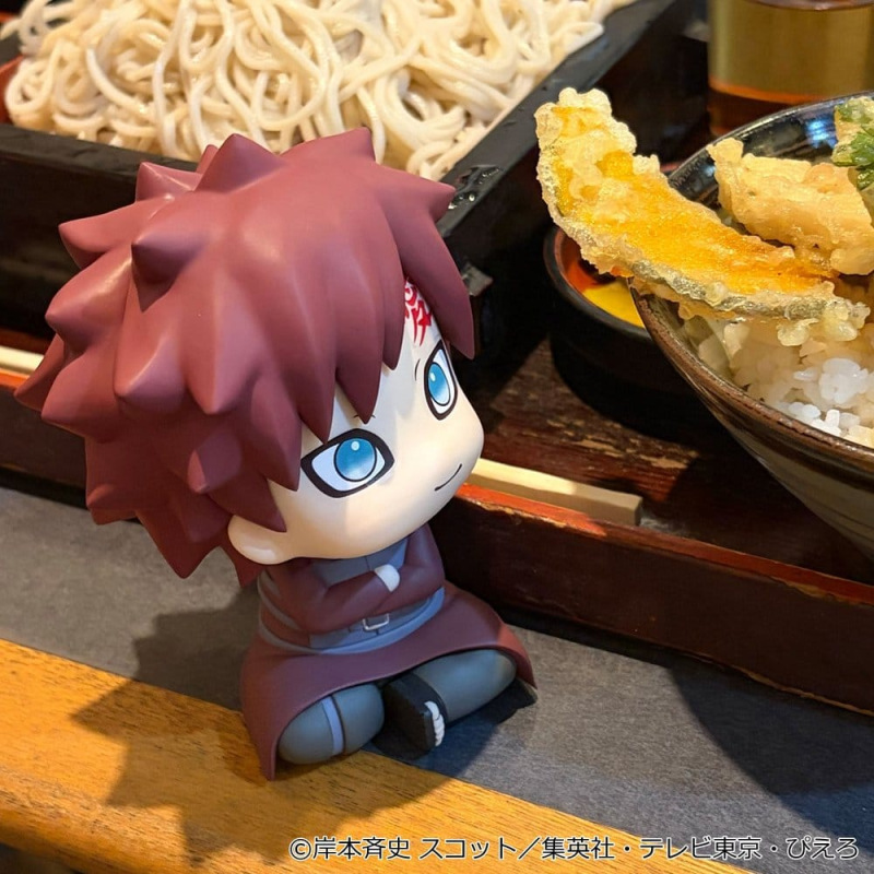 Naruto Shippuden Look Up PVC Figure Gaara Smile ver. 11 cm 5