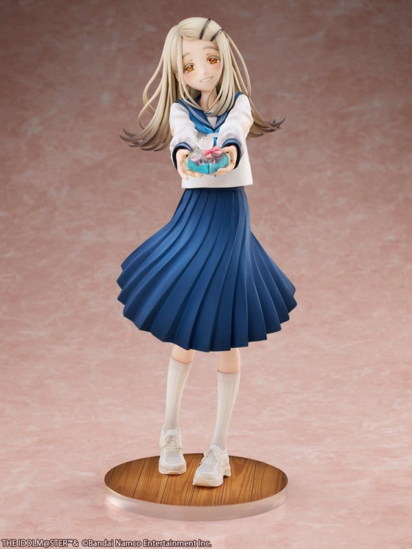 Gakuen The Idolmaster PVC Figure 1/7 Hiro Shinosawa Happy Mille-feuille Ver. 25 cm