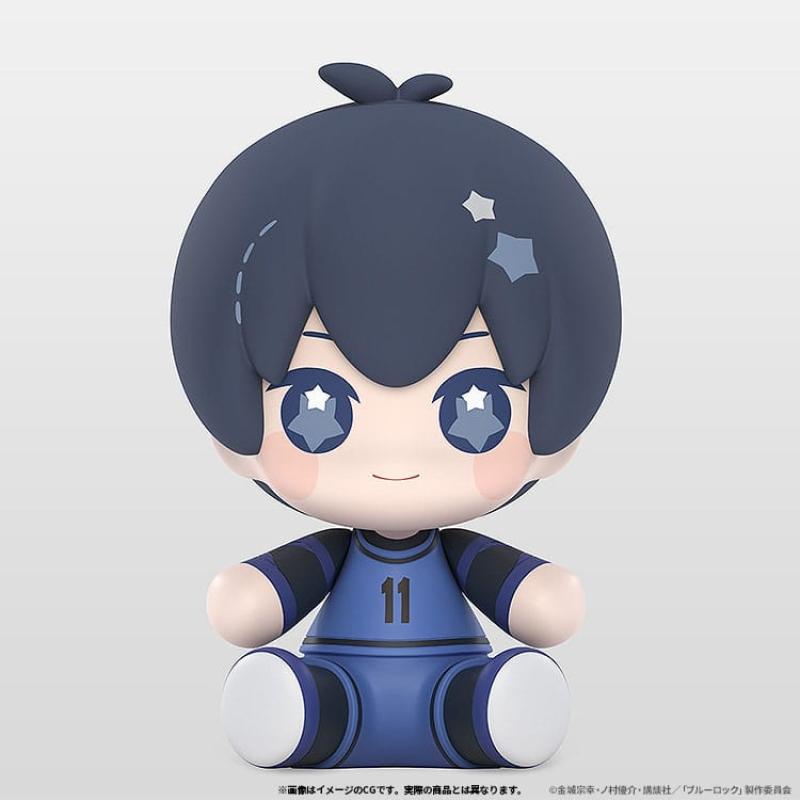 Blue Lock Huggy Good Smile Chibi Figure Isagi Yoichi 6 cm