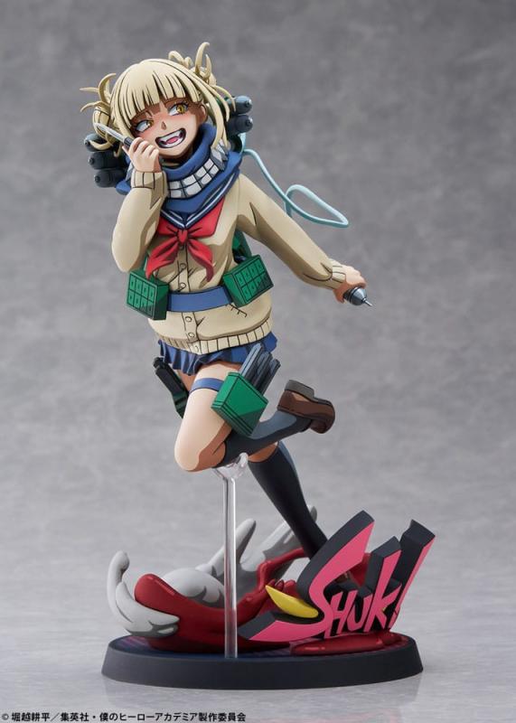 My Hero Academia PVC Statue 1/8 Himiko Toga 2D Ver. 21 cm 5