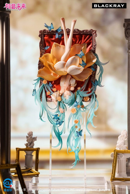 Hatsune Miku PVC Statue 1/7 Hatsune Miku: The Portrait´s Phantom Melody 41 cm 11
