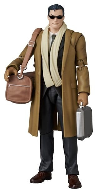 DC Comics MAFEX Action Figure Bruce Wayne (Batman: Hush Ver.) 16 cm 9