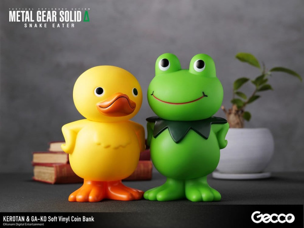 Metal Gear Solid ?: Snake Eater Soft Vinyl Bank GA-KO 19 cm 7