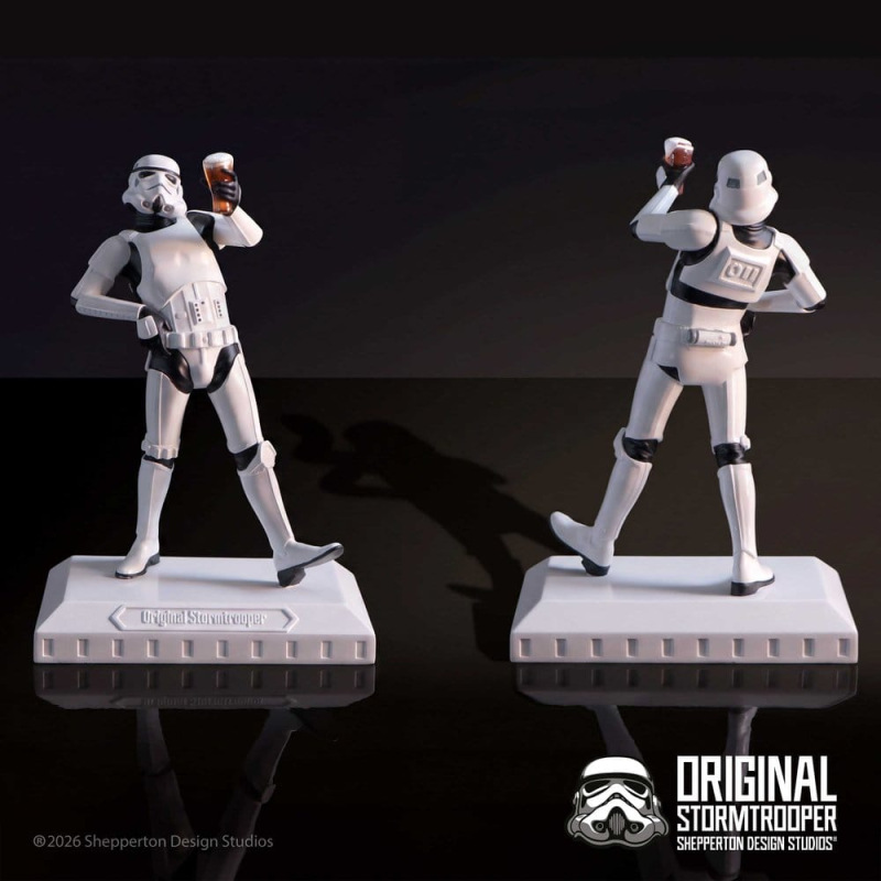 Original Stormtrooper Figure Raise a Glass 17 cm 4