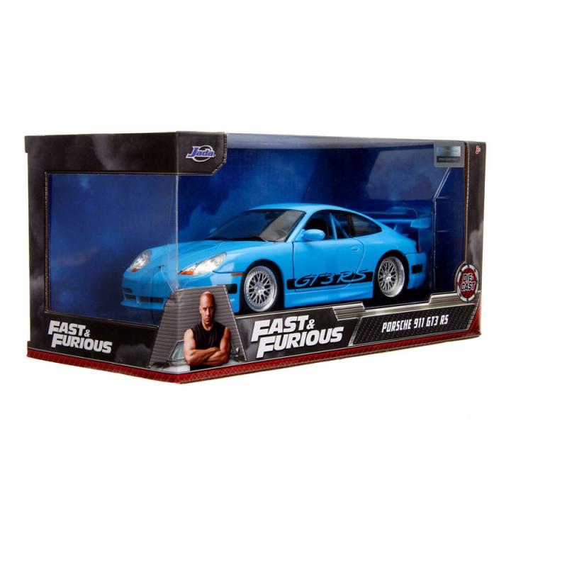 Fast & Furious Diecast Model 1/24 Brian's Porsche 911 GT3 RS