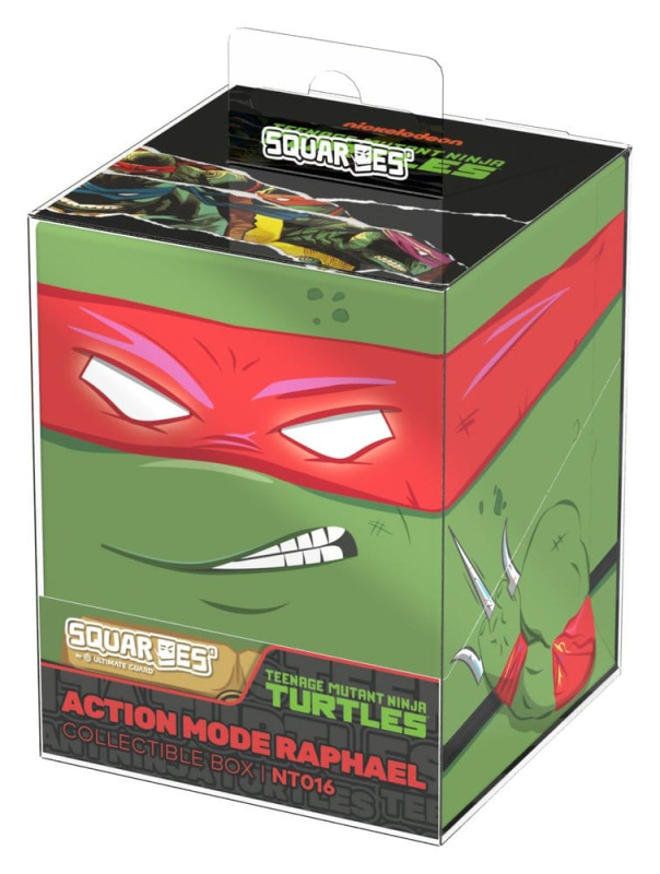 Squaroes Squaroe Teenage Mutant Ninja Turtles™ NT016 - Action Mode Raphael 10