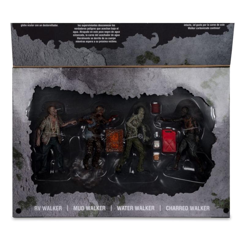 The Walking Dead Action Figures 4-Pack Walkers 13 cm 2