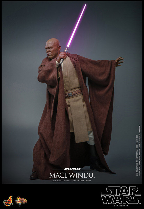 Star Wars: Episode II Action Figure 1/6 Mace Windu 32 cm 7