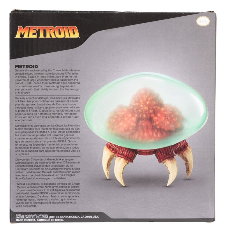 World of Nintendo Metroid Prime Actionfigure Metroid 15 cm 7