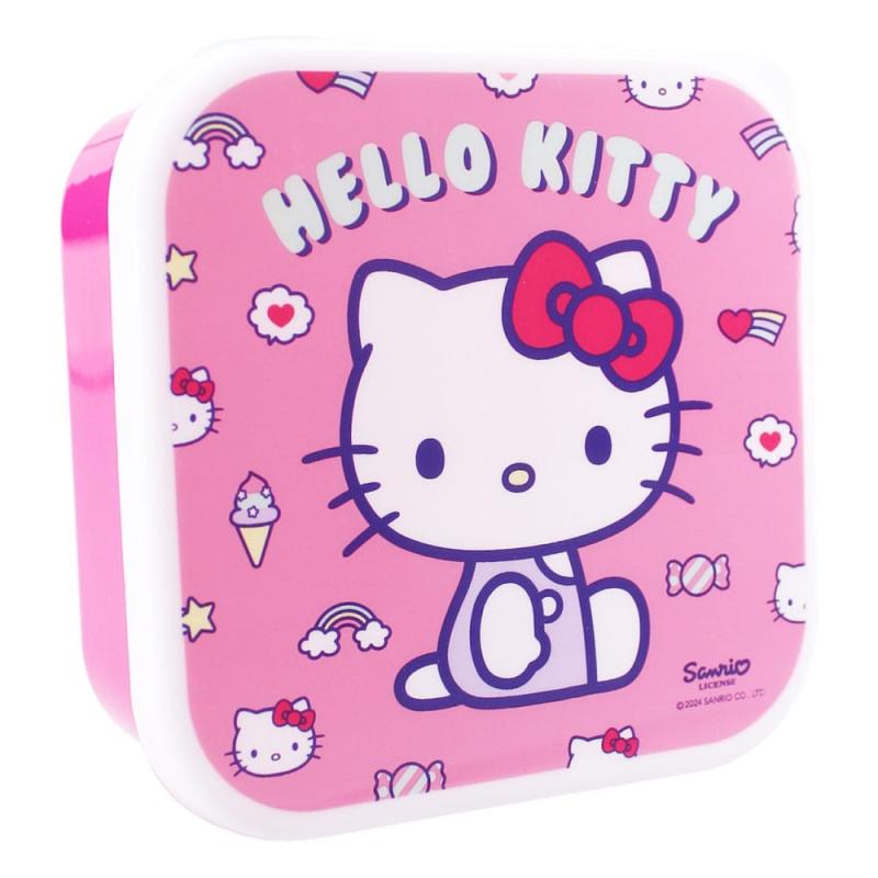 Sanrio Snack Box Set Hello Kitty Fresh Bites 3