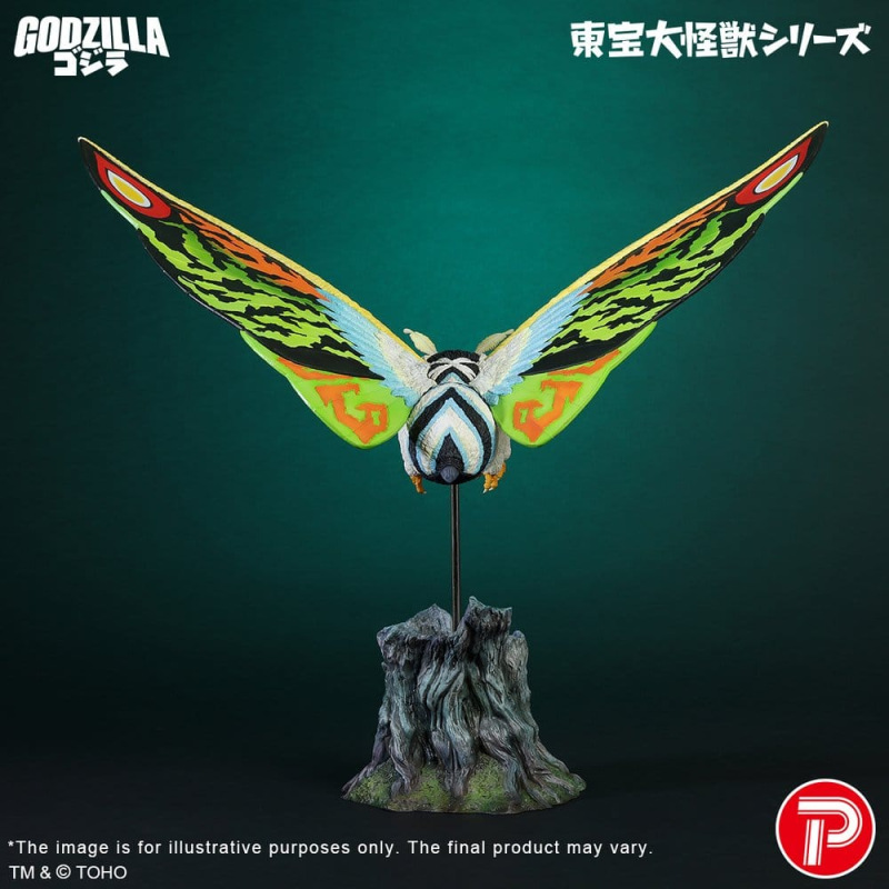 Toho Daikaiju Series PVC Figure Mothra Leo 37 cm 3