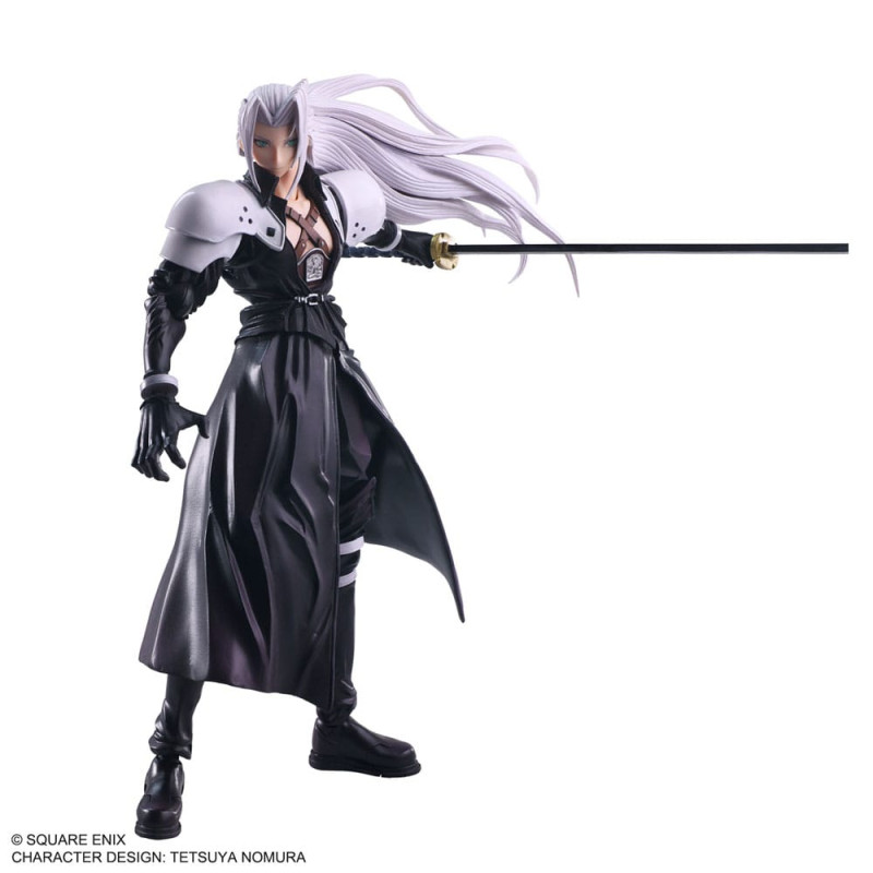 Final Fantasy VII Bring Arts Action Figure Sephiroth 17 cm 5