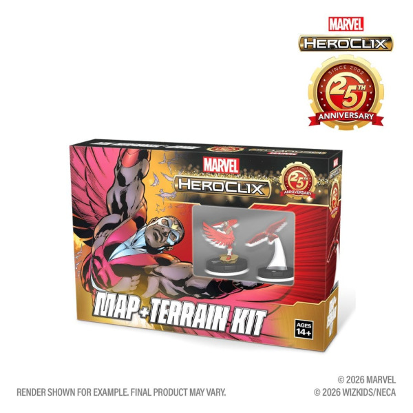 Marvel HeroClix: 25th Anniversary Map and Terrain Kit 3