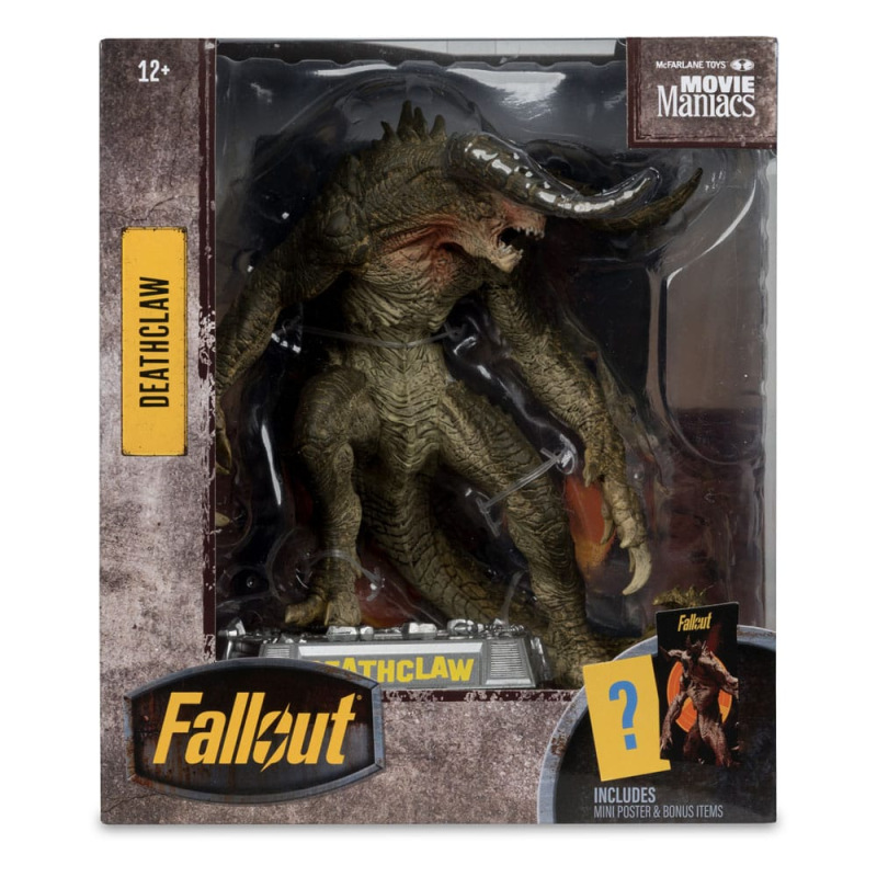 Fallout Movie Maniacs Action Figure Deathclaw (Season 2) 19 cm 7